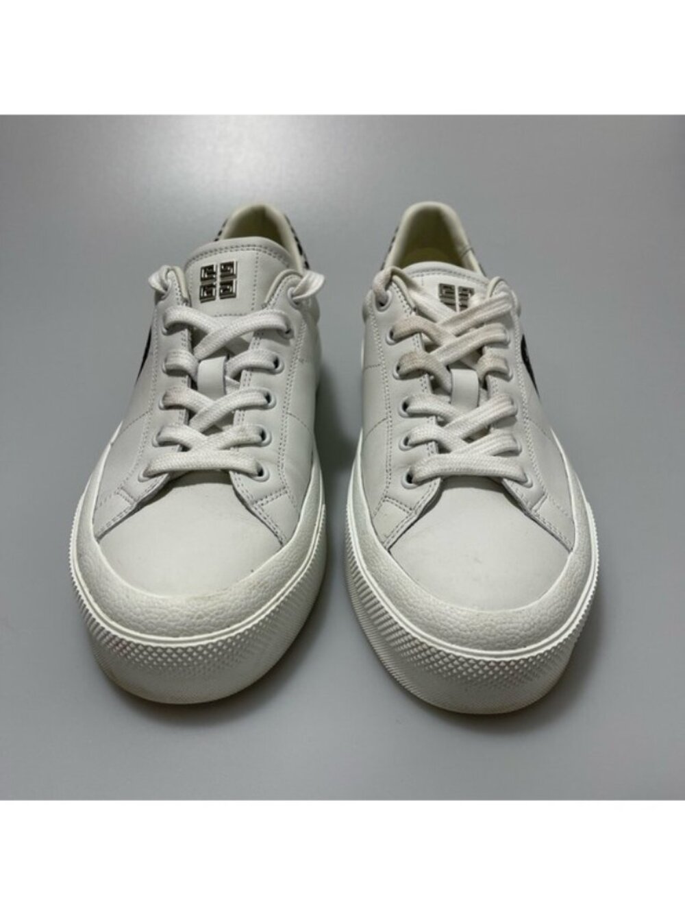 Givenchy White Graffiti Sneaker EU 39.5/US 9.5 $675. Pre-Owned. Box Included.